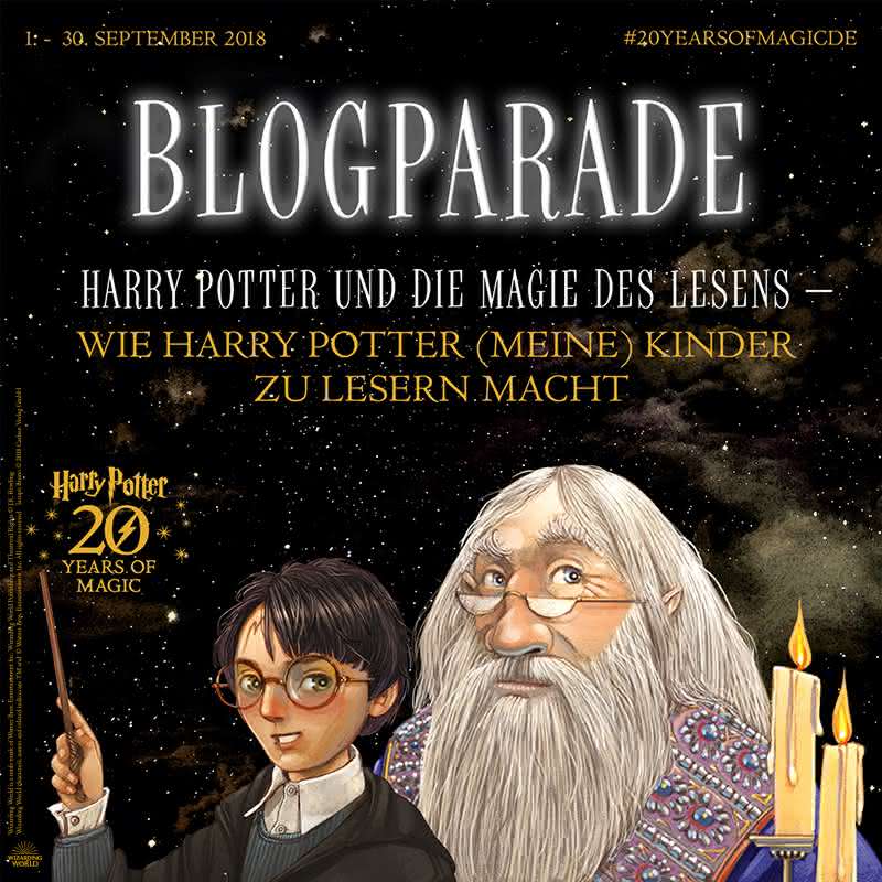 Blogparade Harry Potter