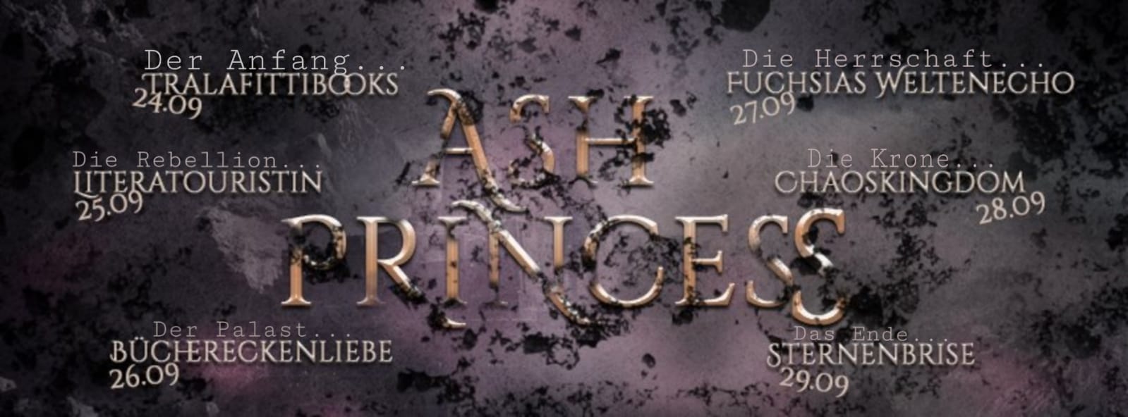 Blogtour Ash Princess