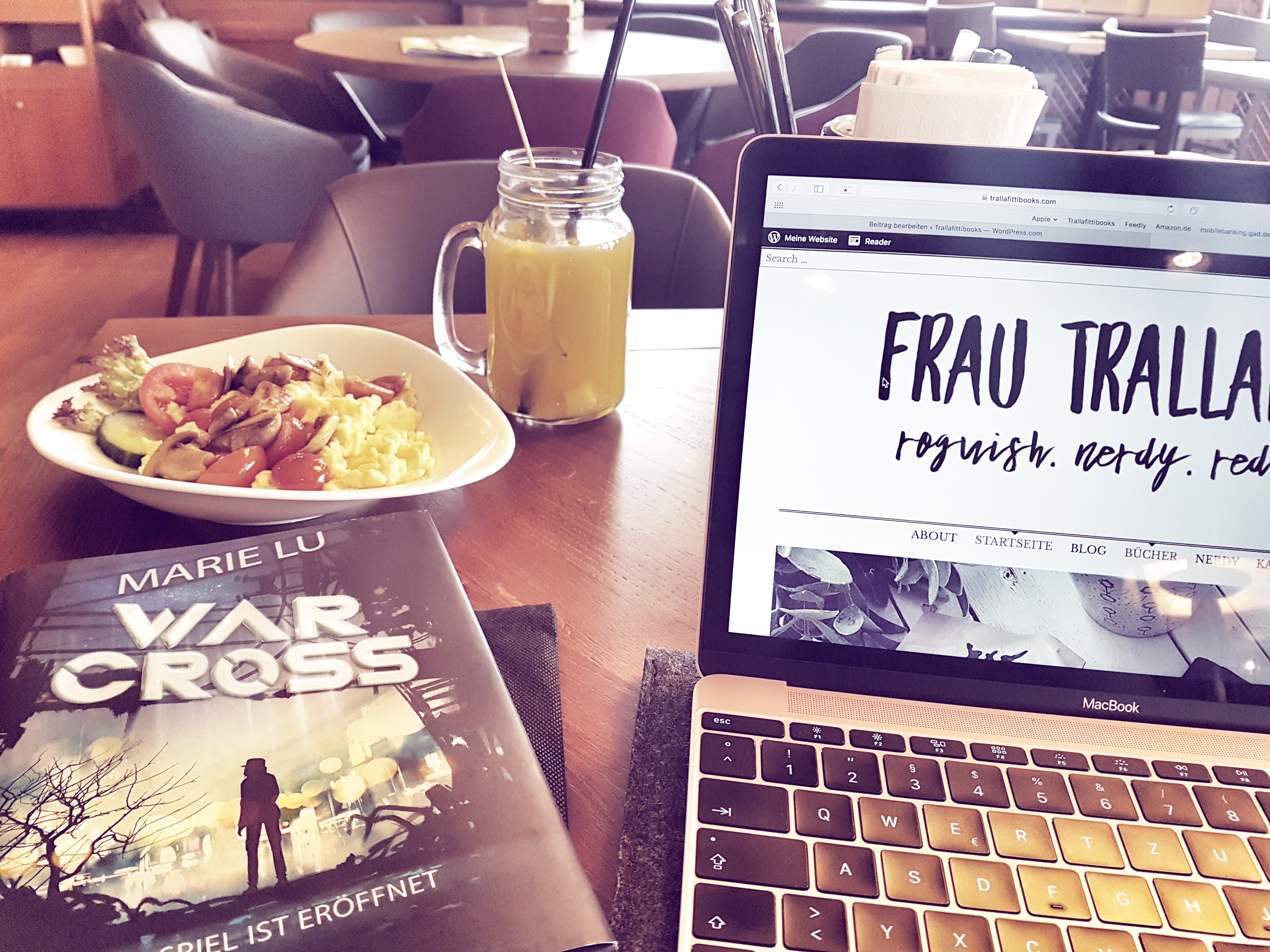 Café del Sol Blogging