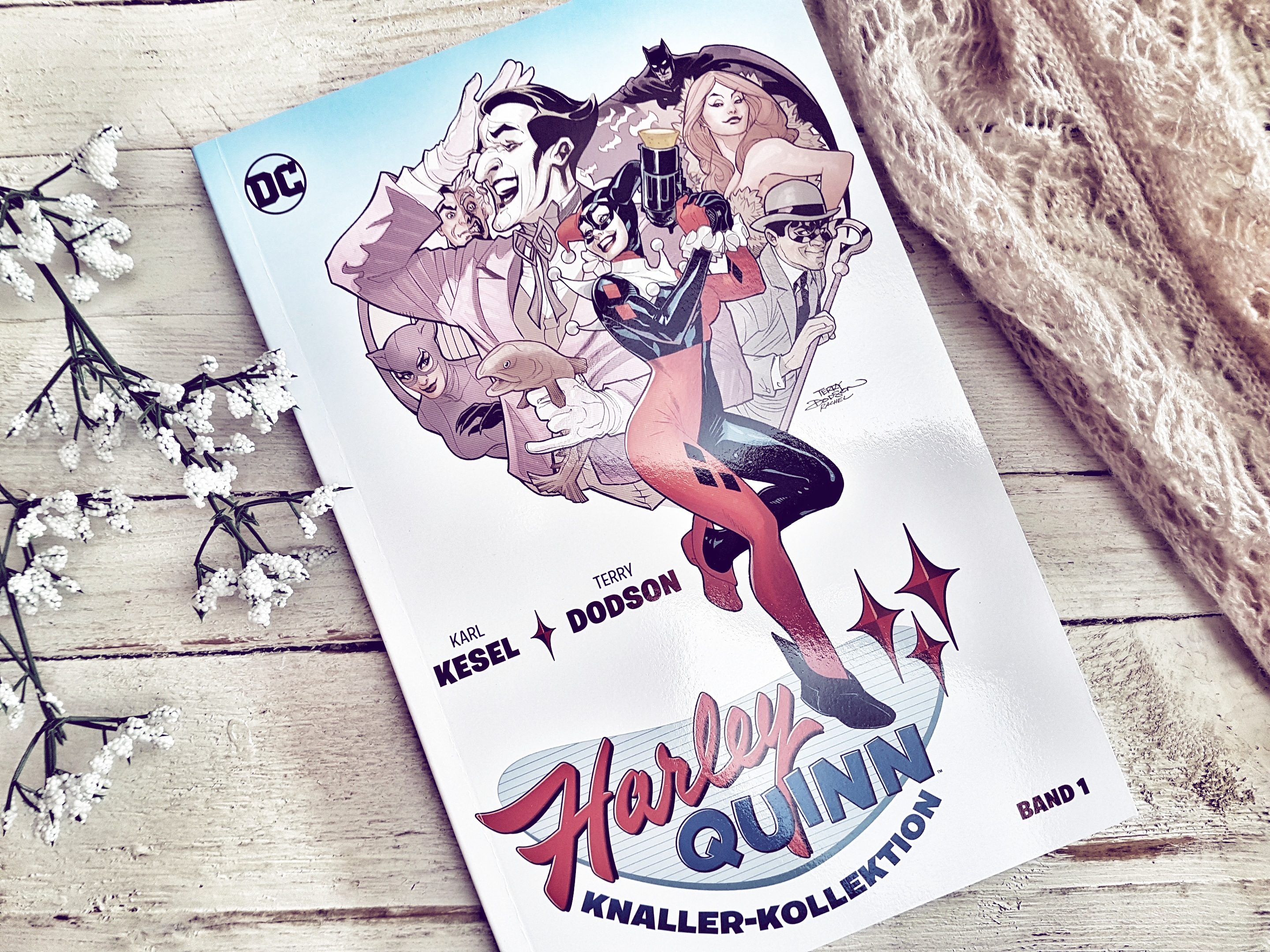 Harley Quinn Knaller Kollektion