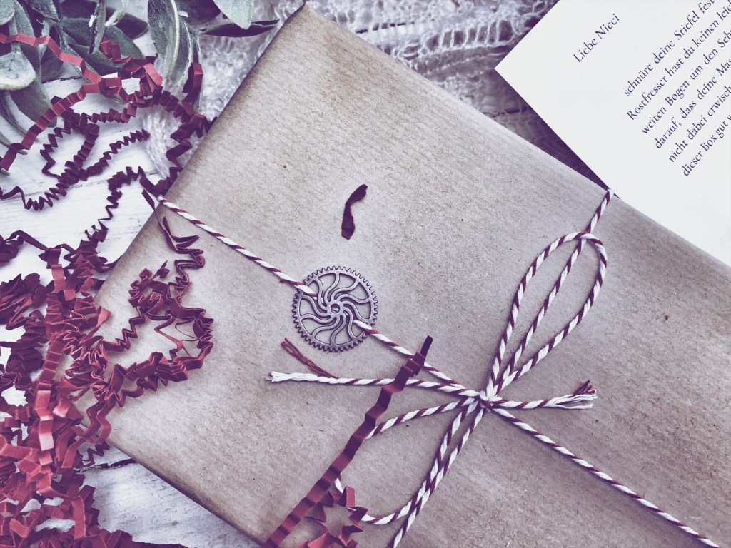 Unpacking: Berlin: Rostiges Herz – Rostfresser-Paket