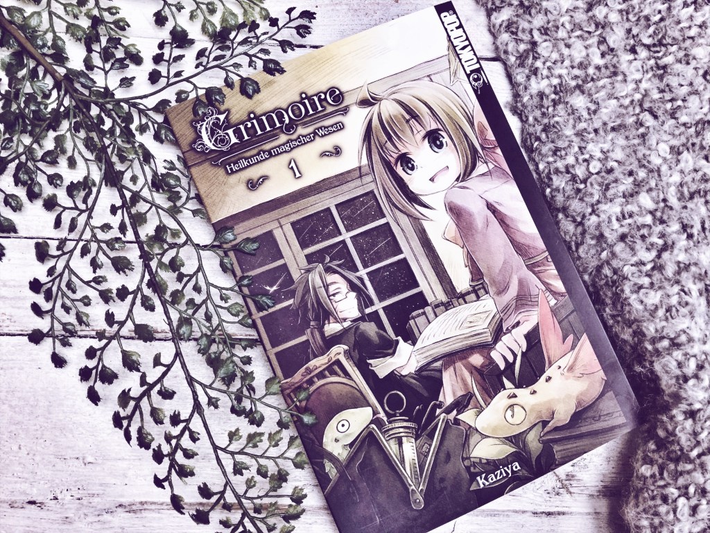 Kurzrezension: Kaziya – Grimoire – Heilkunde magischer Wesen Band 01