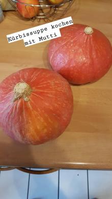 Kürbissuppe