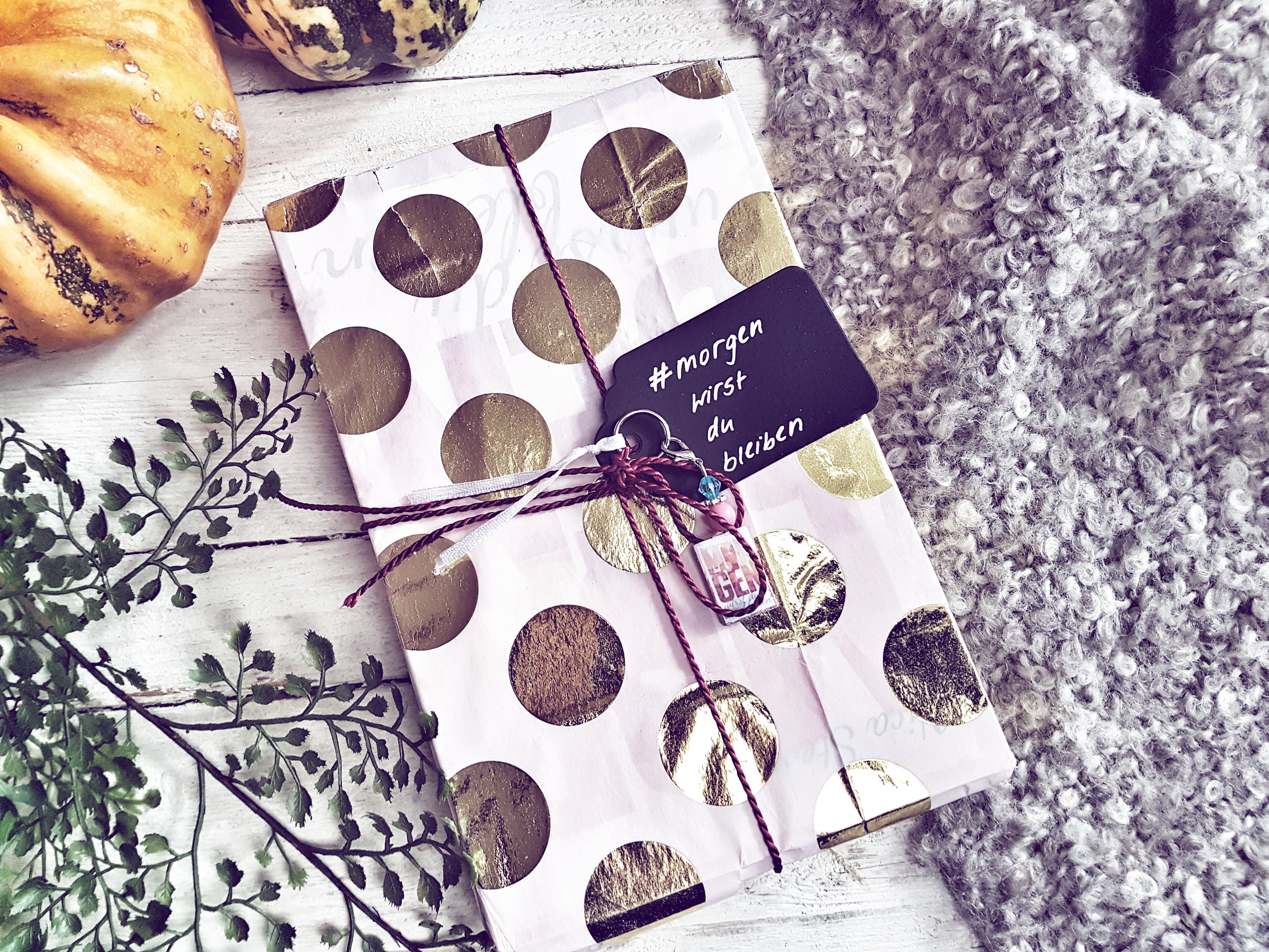 Morgen wirst du bleiben