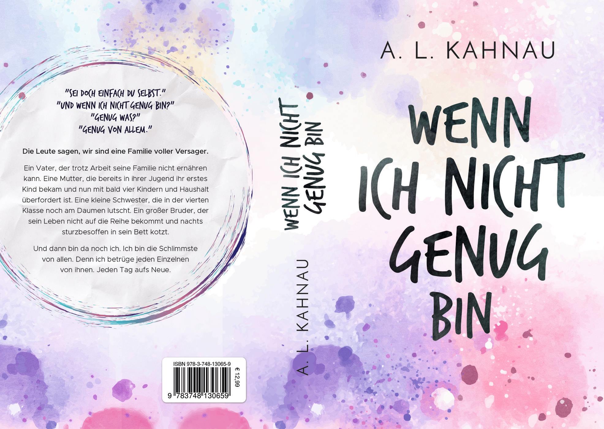 Wenn ich nicht genug bin Umschlag