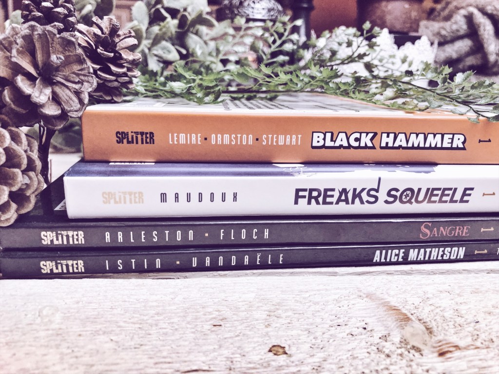 Book Haul | Comic-Neuzugänge Splitter Verlag