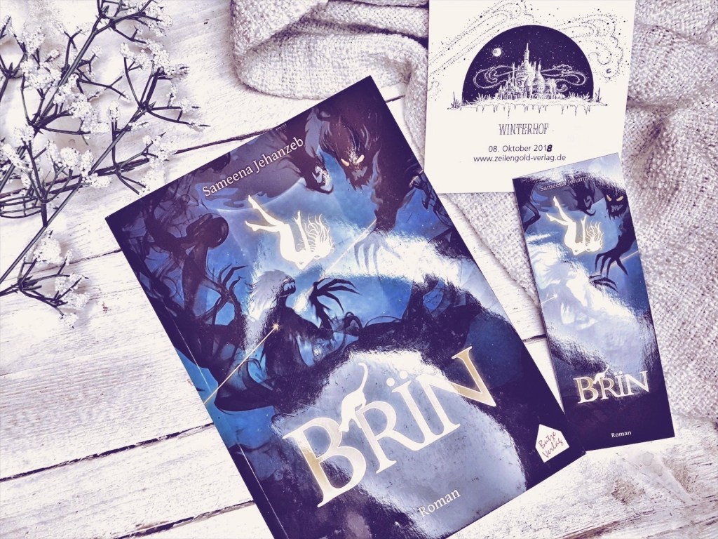 Buchvorstellung & Funfacts BRÏN (Sameena&nbsp;Jehanzeb)