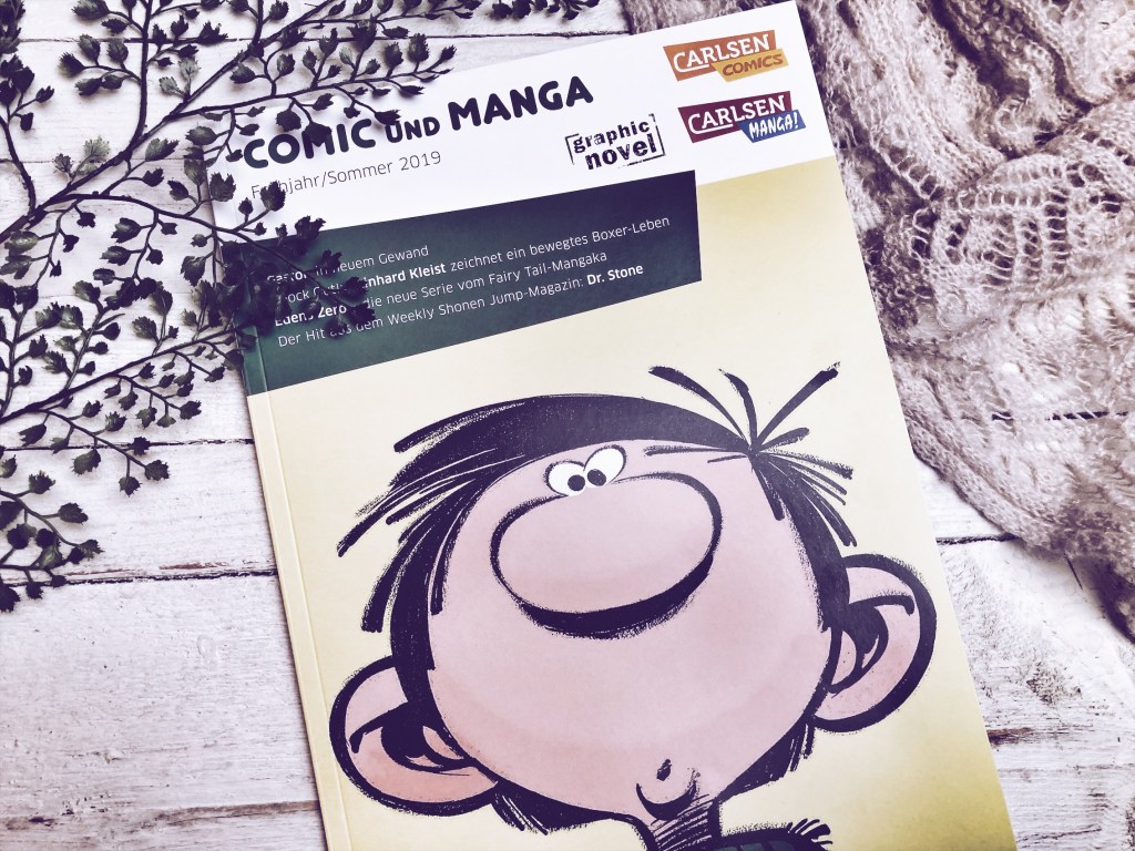 Meine Highlights aus dem Comic & Manga Frühjahr-/Sommerprogramm 2019 | Carlsen Adventskalender –&nbsp;Werbung