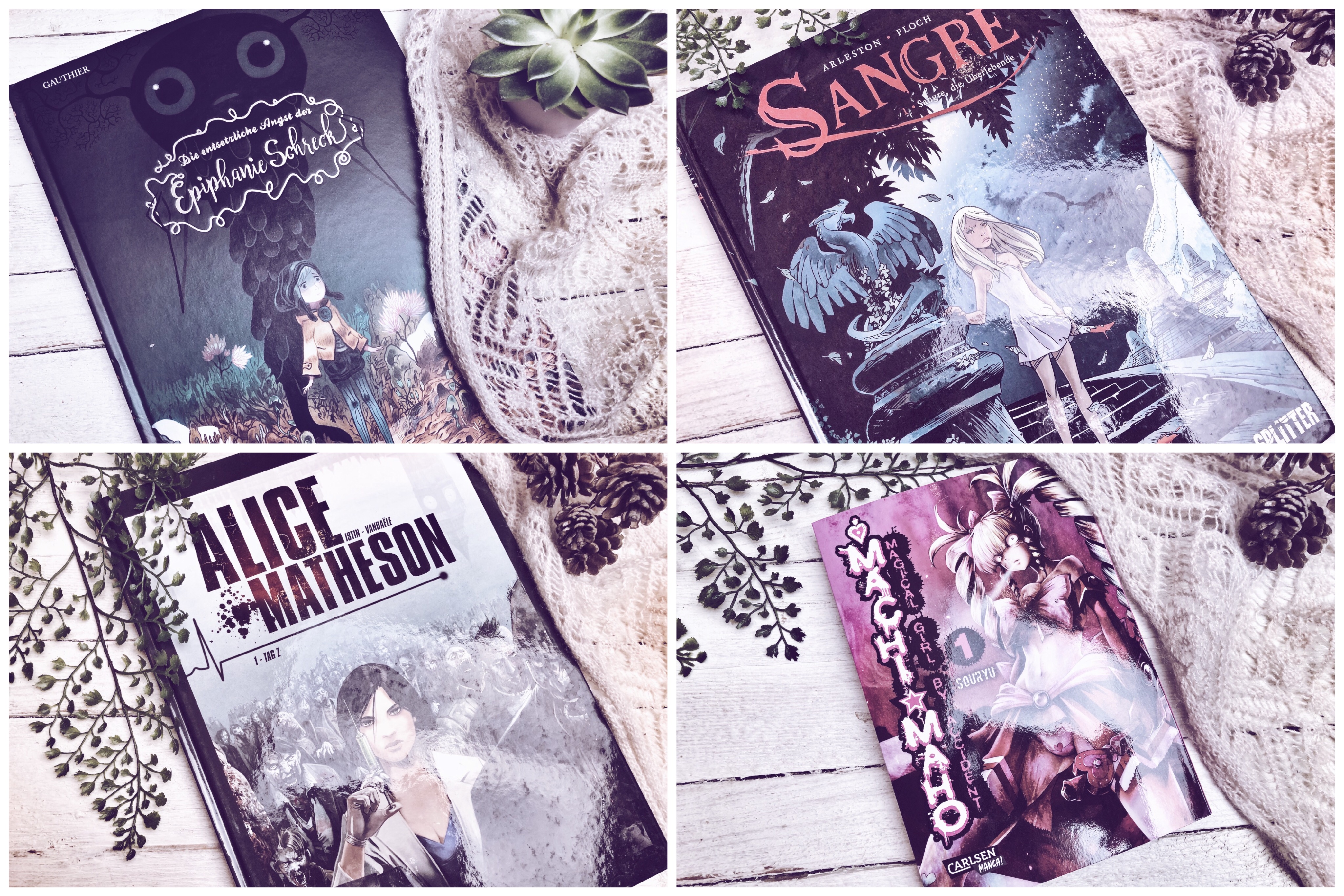 Manga Comics November