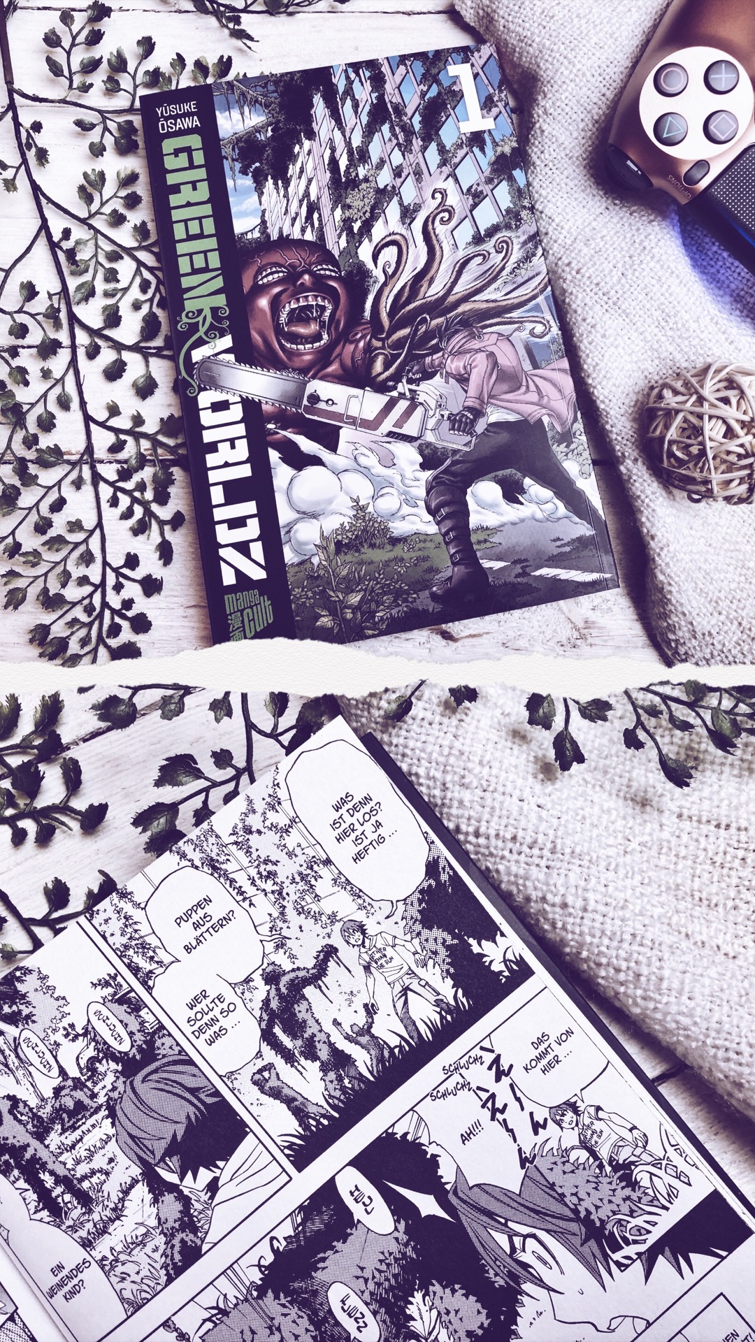 green worldz collage