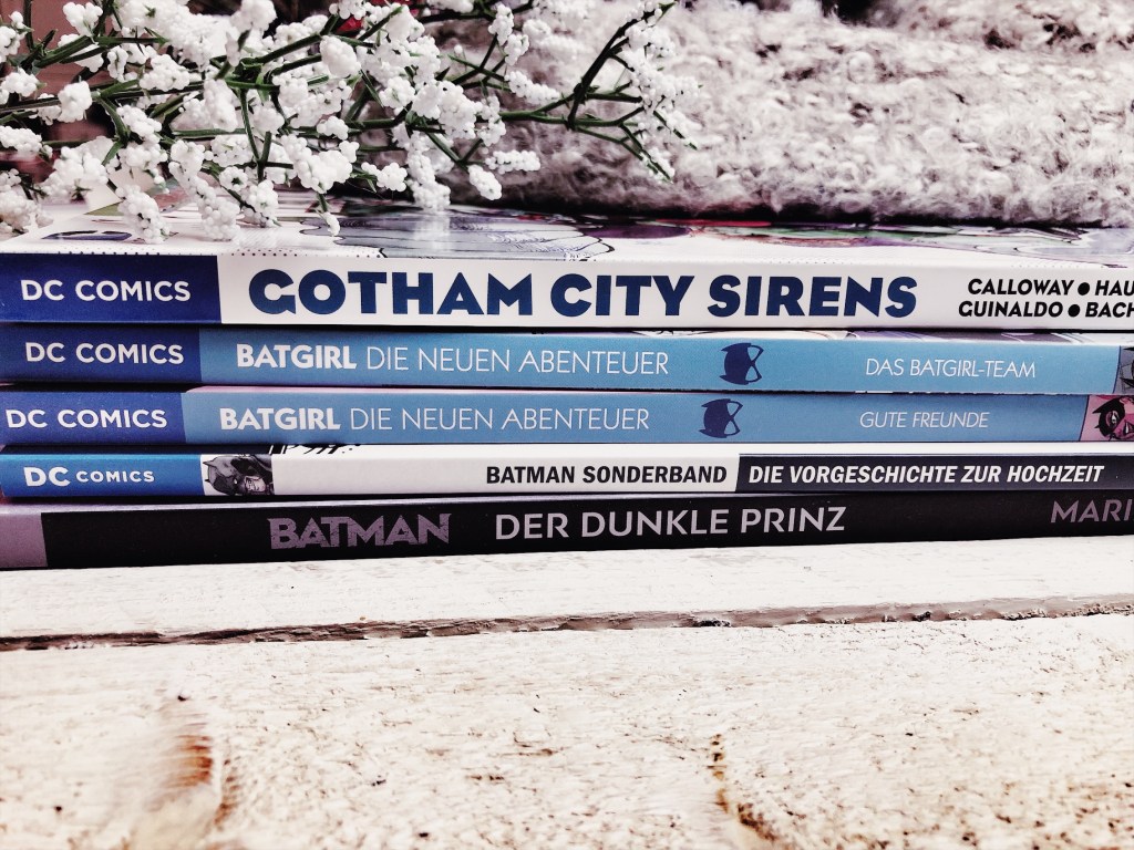 Manga- & Comic-Neuzugänge mit Senf vom&nbsp;Dealer