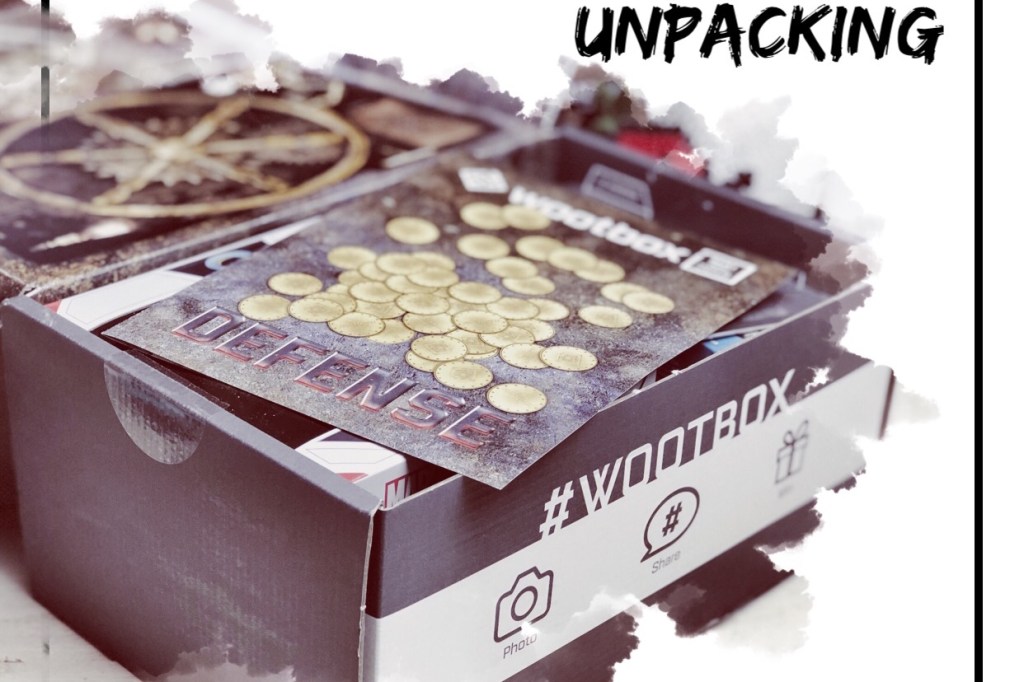 Unpacking Wootbox Mai – DEFENSE&nbsp;|Werbung