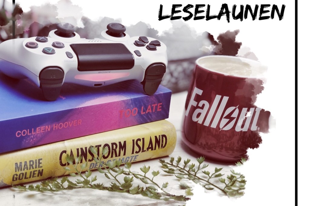 spontane Lesenacht & Twitch-Moderation |&nbsp;Leselaunen