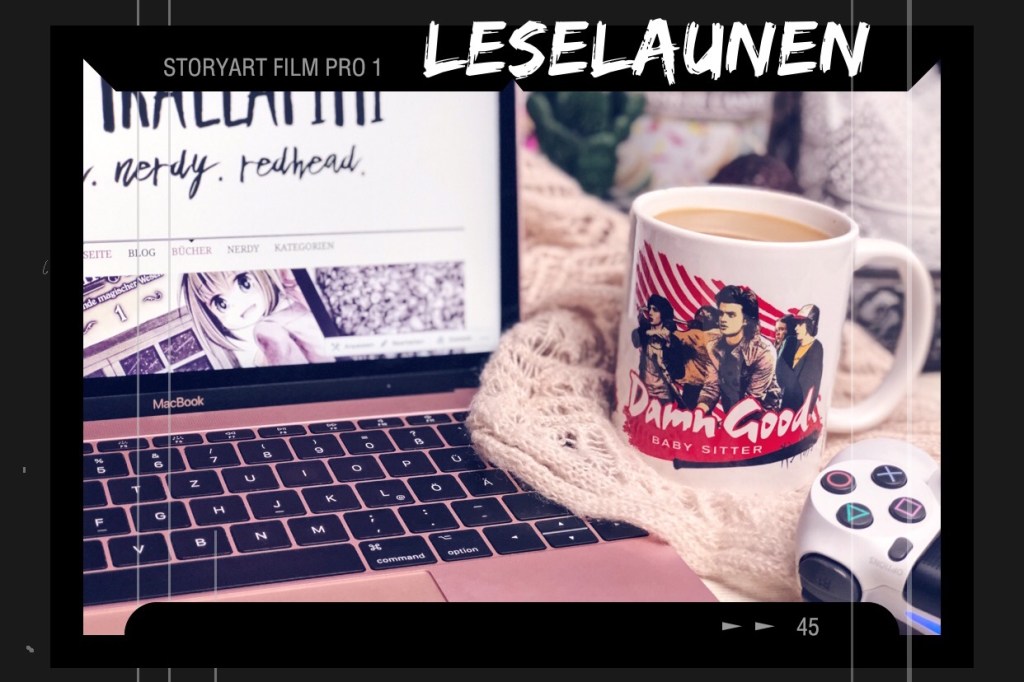 Aktionsstart & Netflix-Liebe |&nbsp;Leselaunen