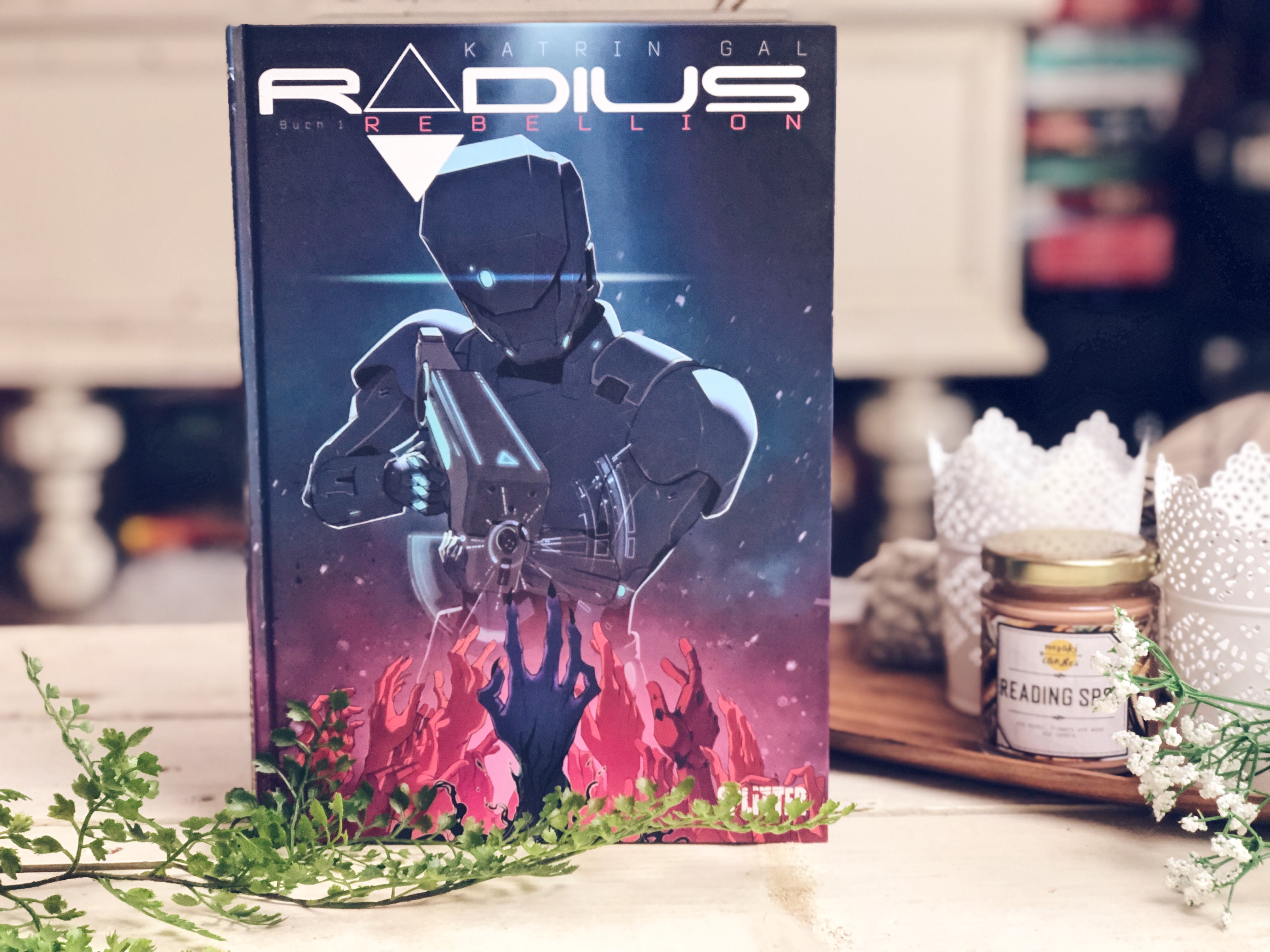 Radius b