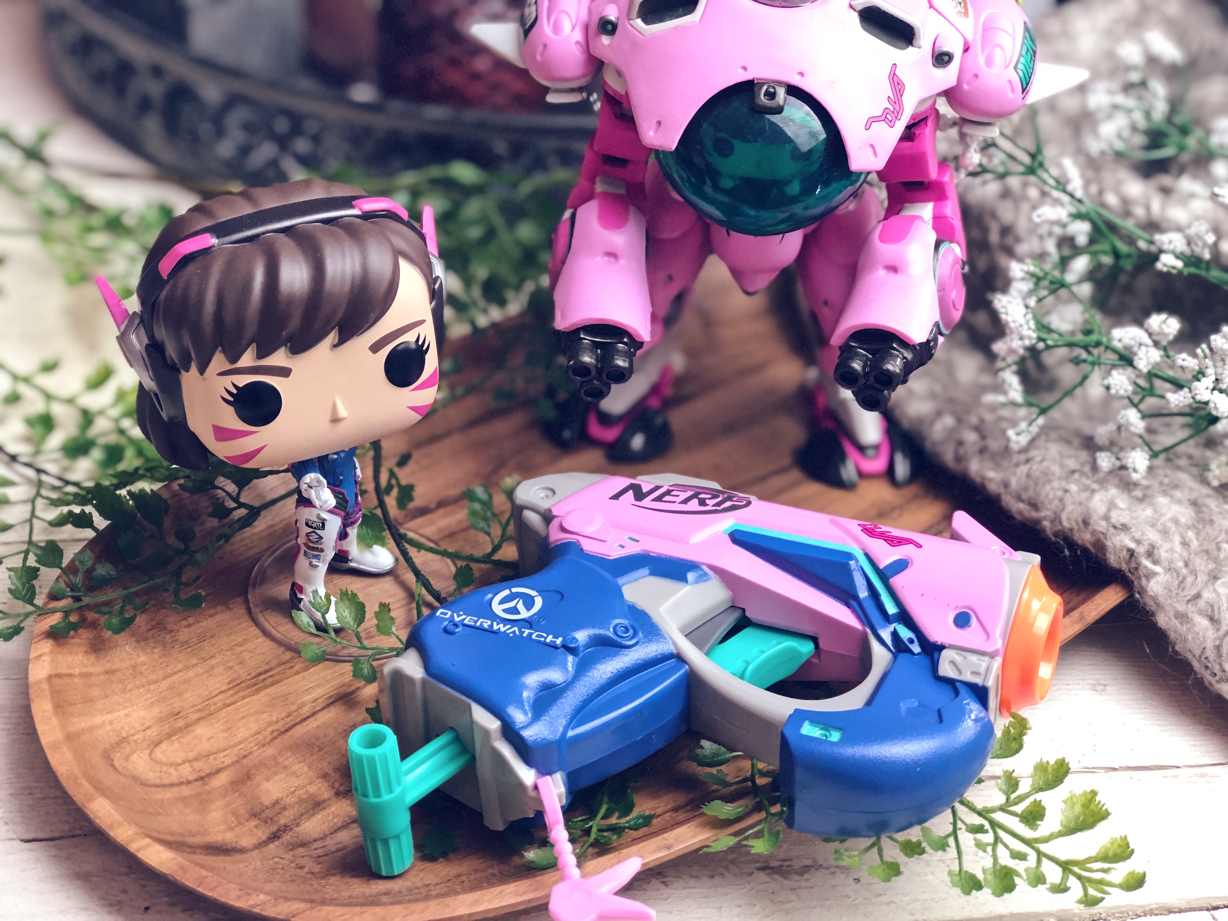 D.va Nerf Gun