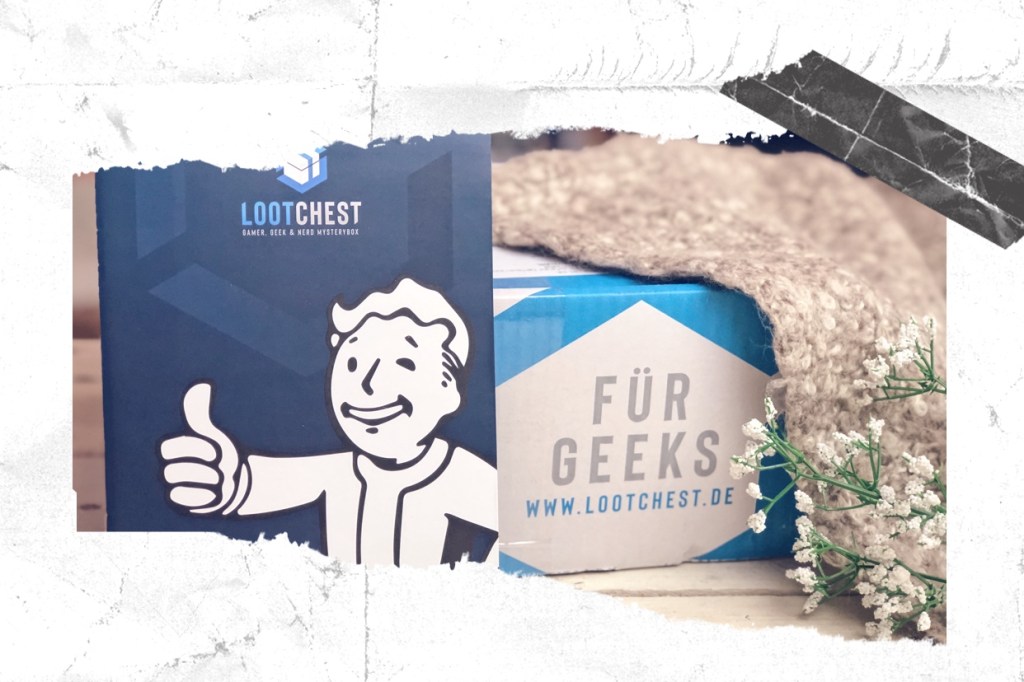 Unpacking Lootchest August – LET’S LOOT! – mit einem Lieblingsfandom |&nbsp;Werbung