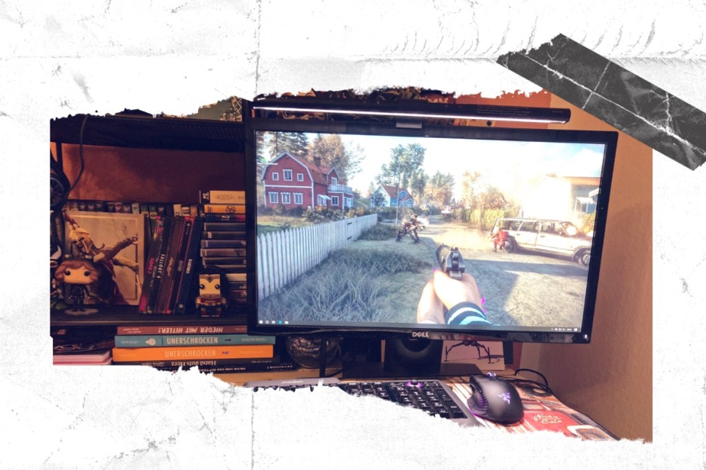 Beleuchtung ohne lästiges Reflektieren – BenQ Schreibtischlampe |&nbsp;Werbung