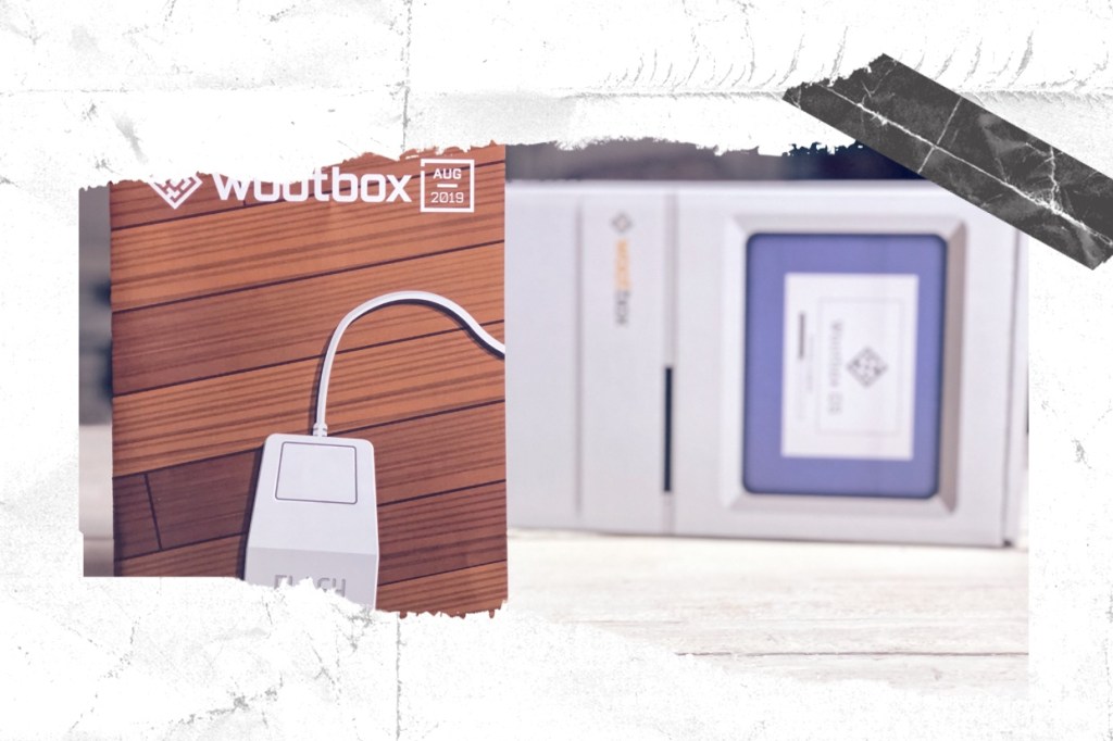 Unpacking Wootbox August FLASH BACK – Überraschungen & Irritationen |&nbsp;Werbung