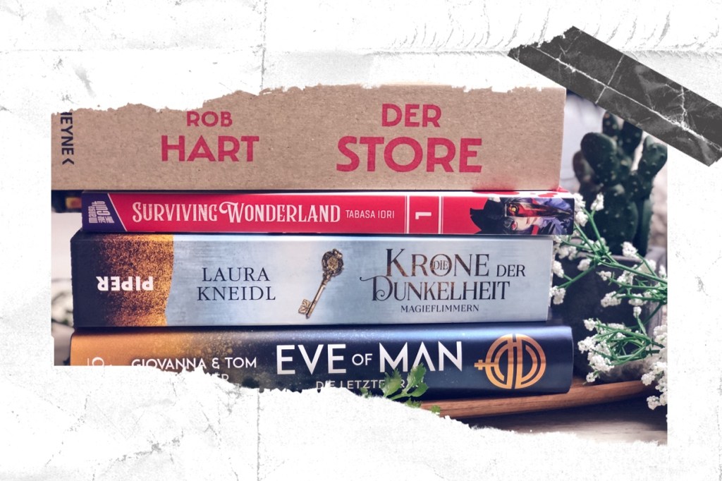 Want to read | 5 Bücher und 2 Manga, die ich als nächstes lesen&nbsp;möchte