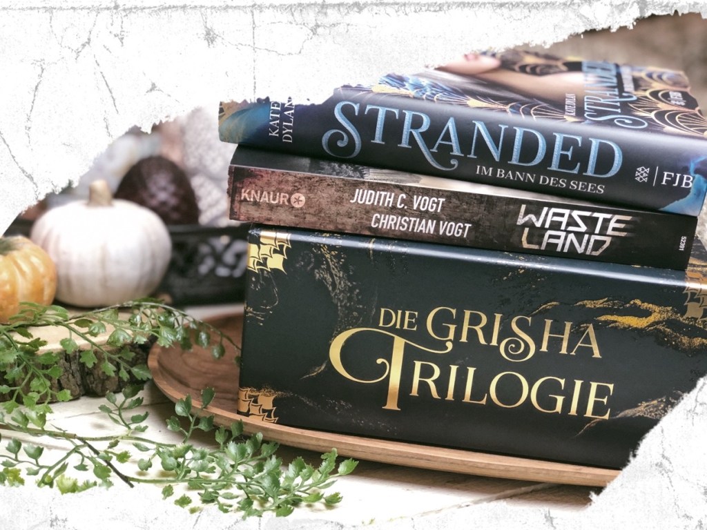 Bookhaul | meine neuesten Neuzugänge -Endzeit-Setting, Frauen-Schicksal im Dritten Reich, eine App fürs Leben & eine neue alte&nbsp;Trilogie