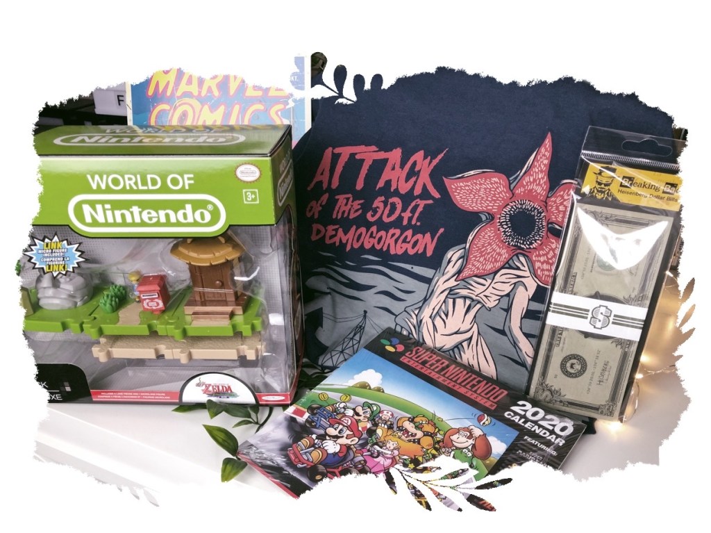 Unpacking Lootchest November – LET’S LOOT! – mit einem Lieblingsfandom | Werbung