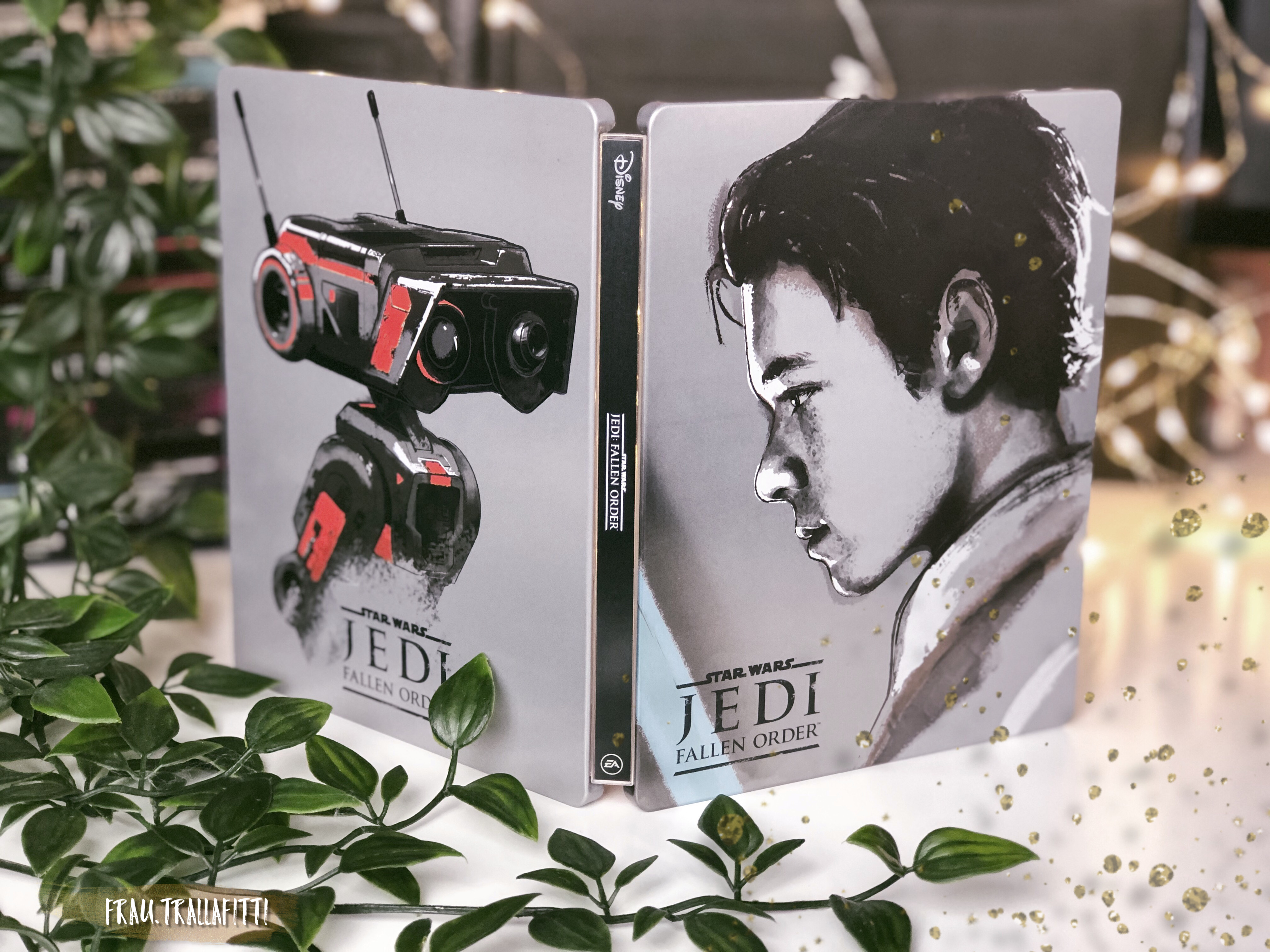 Steelbook Star Wars Jedi