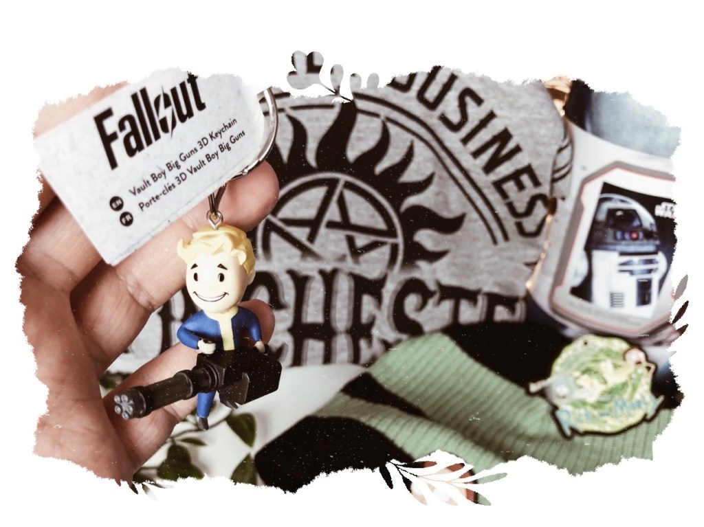 Unpacking Lootchest Dezember – LET’S LOOT! – mit ZWEI Lieblingsfandoms |&nbsp;Werbung