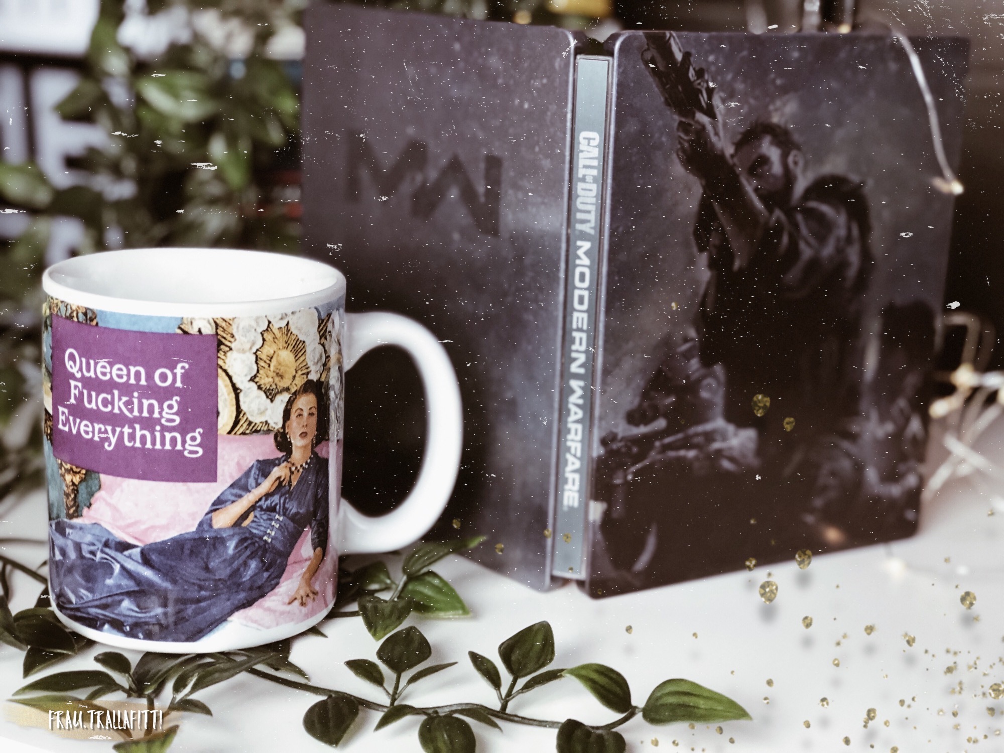 CoD Queen of fucking everything