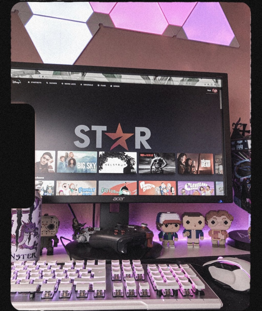 Disney+ Star und die erwachsenen&nbsp;Inhalte