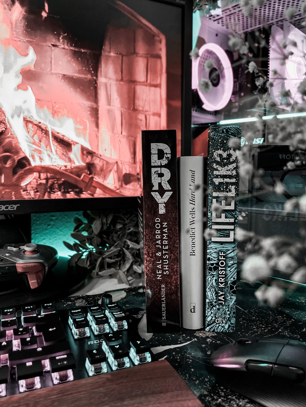 3 Bücher, die ich lesen&nbsp;möchte