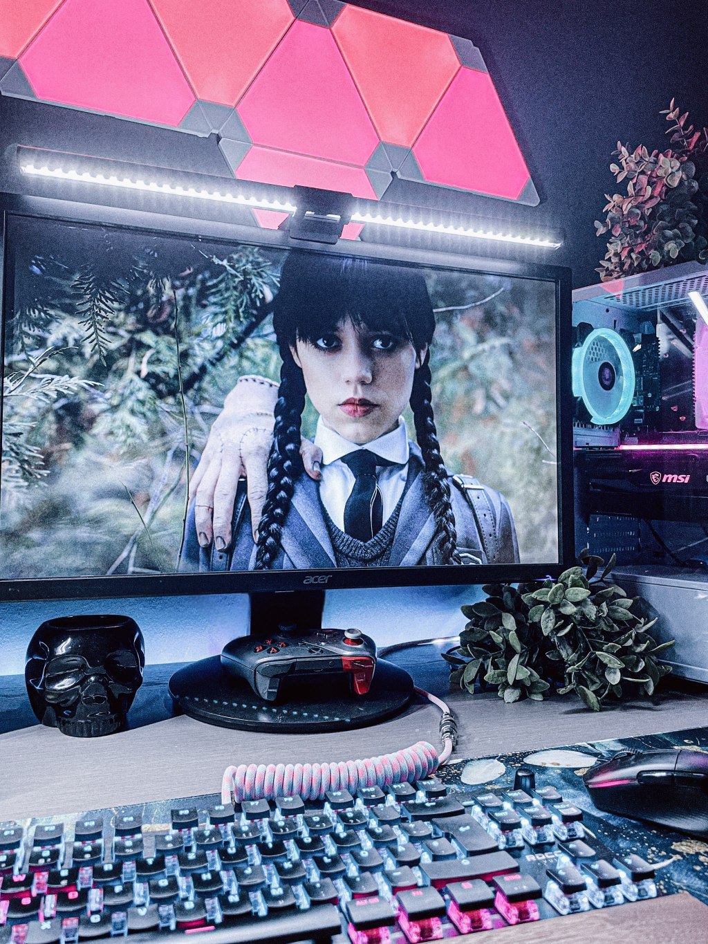 Welche Serien schaust du aktuell?