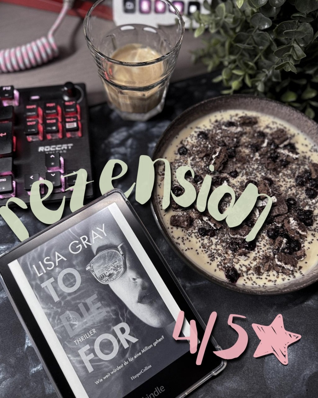 Rezension: To Die For (Thriller aus der Welt der Luxusmakler)