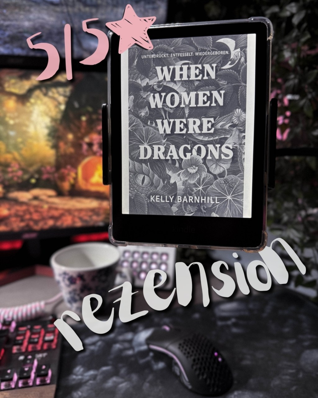 Rezension: When Women Were Dragons – eine feministische Fabel, die&nbsp;nachhallt
