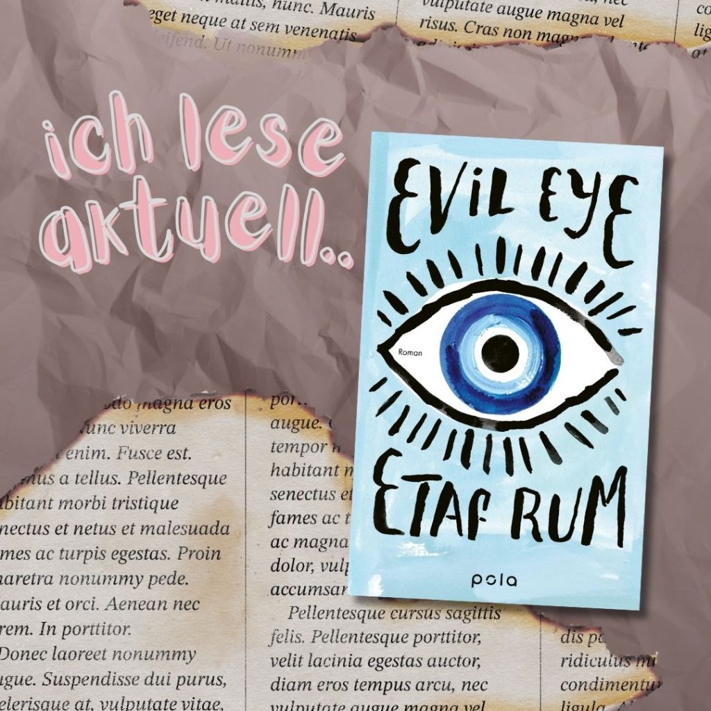 „Füll die Buchlücke“ mit Evil Eye von Etaf Rum