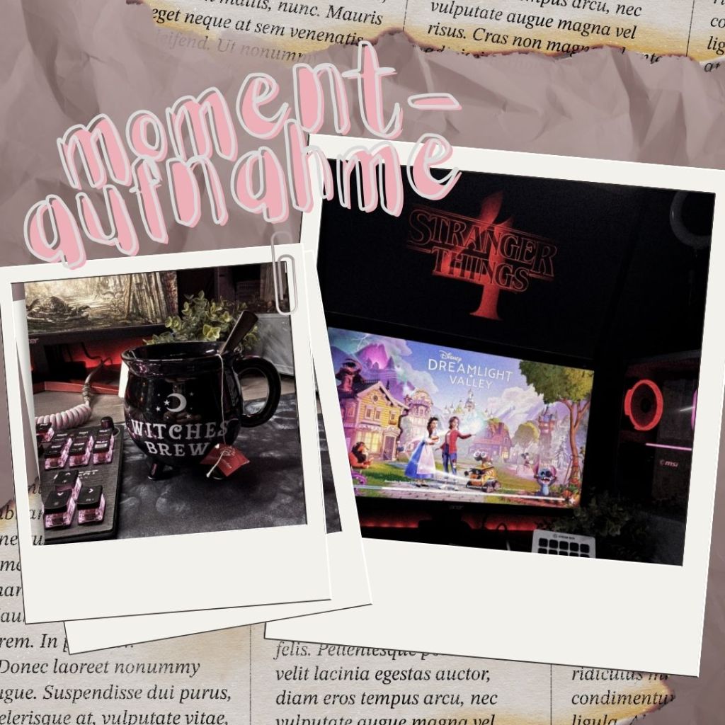 Momentaufnahme: Stranger Things und strange Erkältung