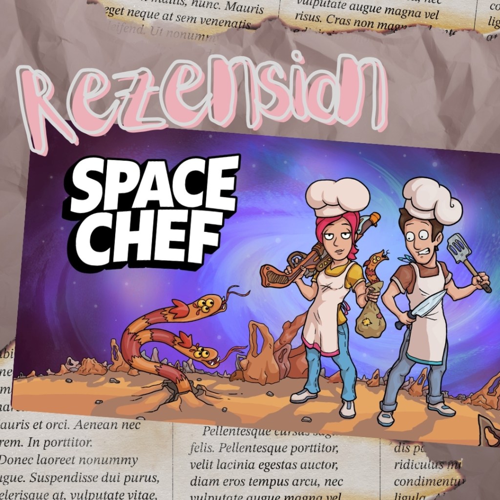 Rezension: Space Chef – Dave the Diver im Weltall?
