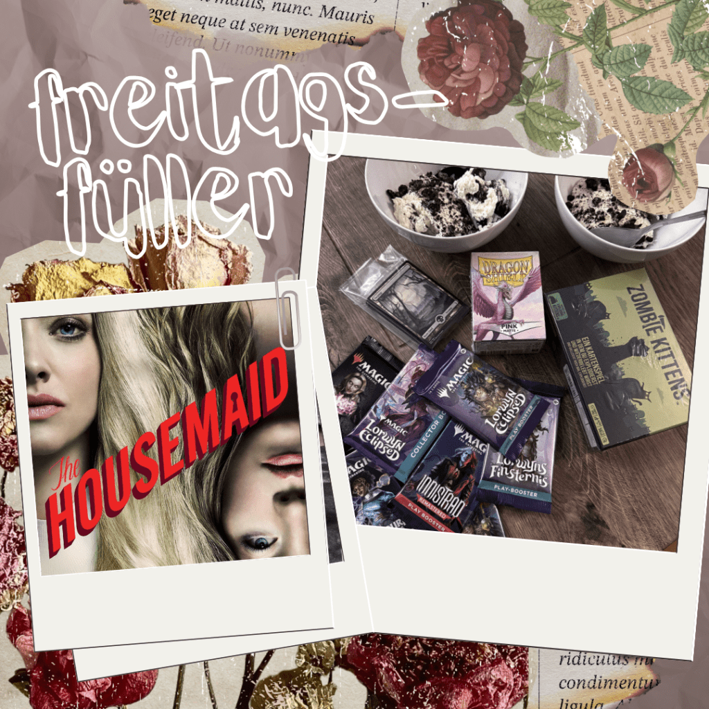 Hörbücher hören = lesen! –&nbsp;Freitags-Füller