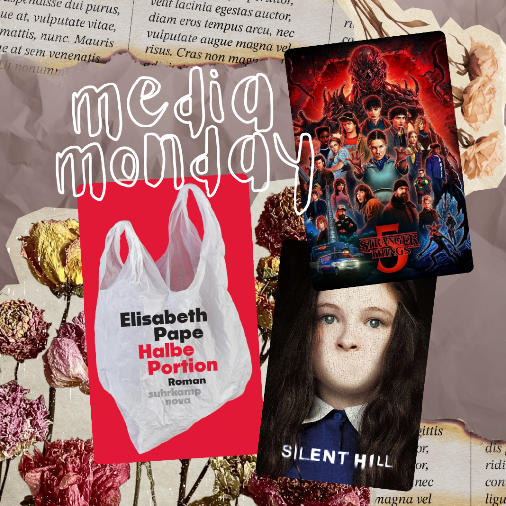 Stranger Things und neue Bücher – Media Monday&nbsp;#759