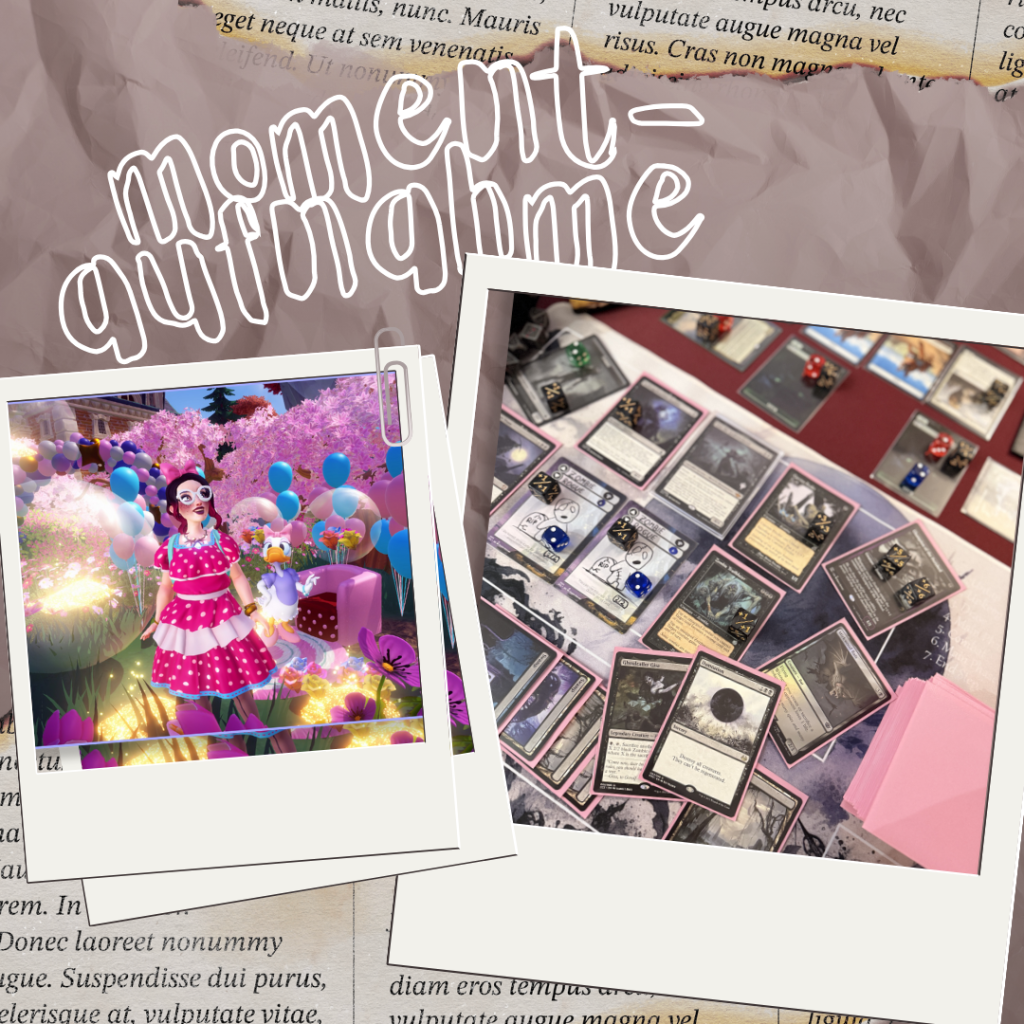 Momentaufnahme: Die Nekromantin und ihre Vanille-Cola