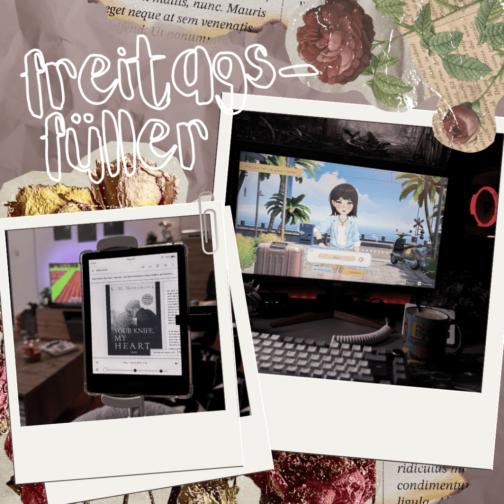 Komfort durch E-Books – Freitags-Füller