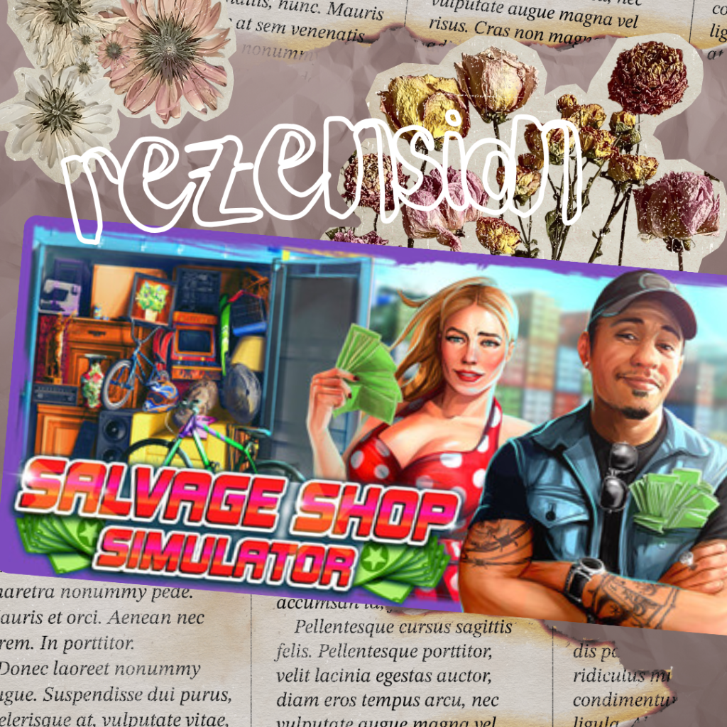 Spielerezension: Salvage Shop Simulator auf&nbsp;Steam