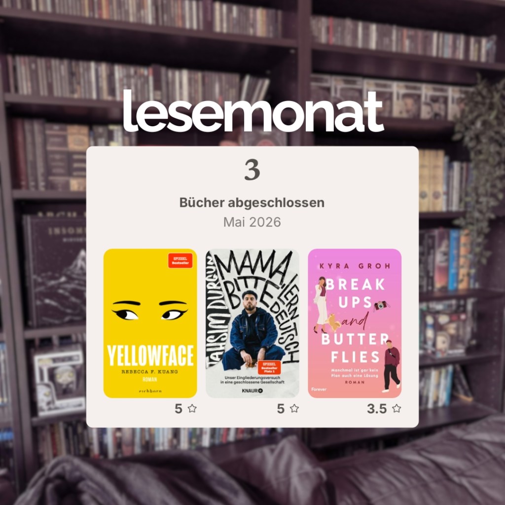 Lesemonat Mai mit Kurzrezensionen