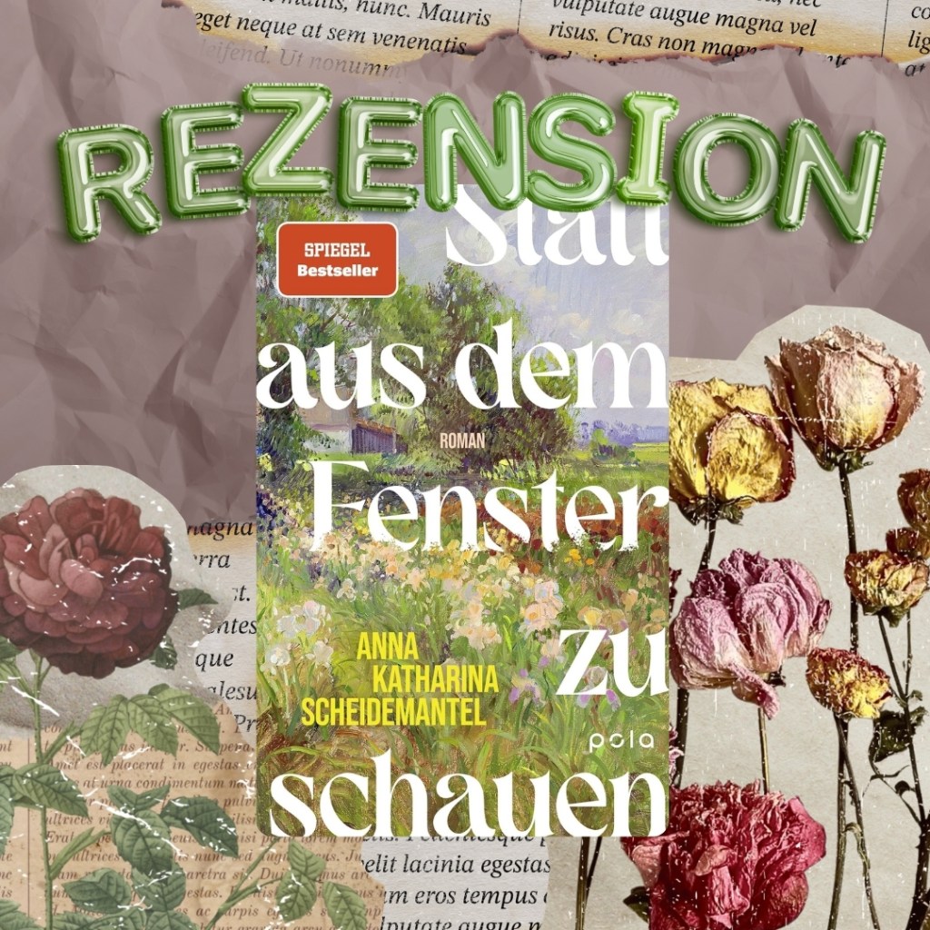 Rezension: Statt aus dem Fenster zu schauen von Anna Katharina Scheidemantel
